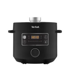 TEFAL Turbo Cuisine CY754840 Multicooker - Black, Black