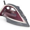 TEFAL Ultraglide Anti-Scale Plus FV5872G0 Steam Iron - Grey & Purple