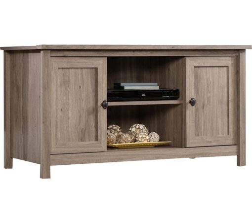 TEKNIK Barrister Home Low 1200 mm TV Stand - Salt Oak, Brown