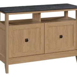 TEKNIK Home Study 1096 mm TV Stand - Dover Oak, Brown