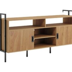 TEKNIK Hythe 1560 mm TV Stand - Serene Walnut, Brown