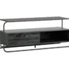 TEKNIK Metro 1300 mm TV Stand - Black & Elm, Black