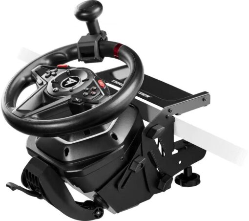 THRUSTMASTER T128 SimTask Pack with Racing Wheel, Pedals & Mount