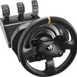 THRUSTMASTER TX Leather Edition Racing Wheel & Pedals - Black