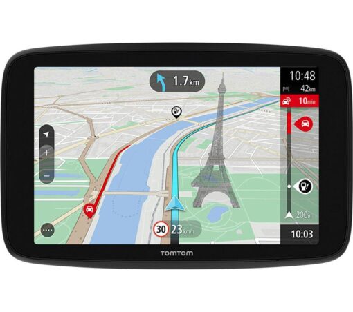 TOMTOM GO Navigator 6" Sat Nav - Worldwide Maps