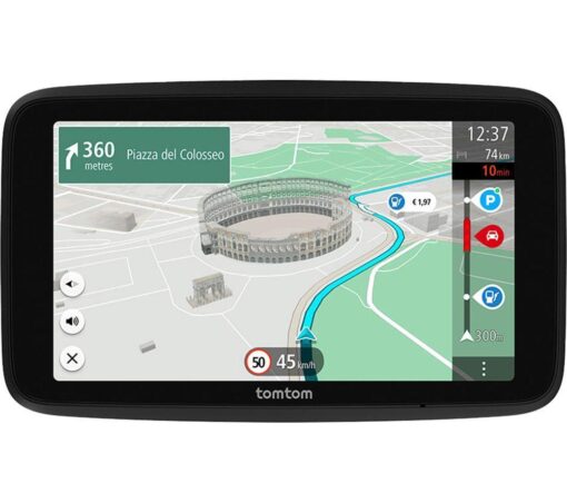 TOMTOM GO Superior 7" Sat Nav - Worldwide Maps