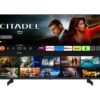 TOSHIBA Fire TV 43QF5D53DB 4K Ultra HD HDR QLED TV with Alexa, Black