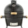 TOWER Kamado Maxi Grill Charcoal BBQ - Black