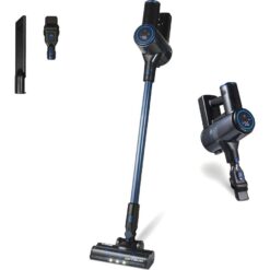 TOWER Optimum 3-in-1 VL100 Cordless Vacuum Cleaner - Blue & Black, Blue,Black