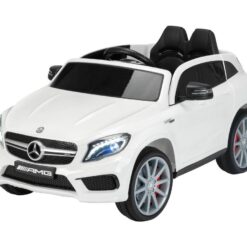 TOYRIFIC TY6136WH Mercedes-Benz GLA-Class Electric Ride On Toy - White, White