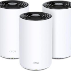 TP-LINK Deco PX50 V1 Powerline Whole Home WiFi System - Triple Pack, White