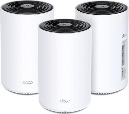 TP-LINK Deco PX50 V1 Powerline Whole Home WiFi System - Triple Pack, White