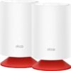 TP-LINK Deco Voice X20 Whole Home WiFi System - Twin Pack, White