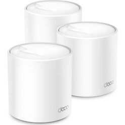 TP-LINK Deco X50 Whole Home WiFi System - Triple Pack, White