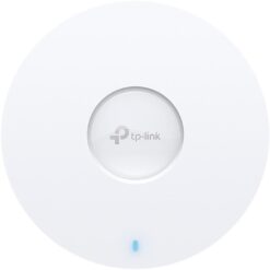 TP-LINK Omada EAP690E HD WiFi Access Point - AXE 11000, Quad-Band, White