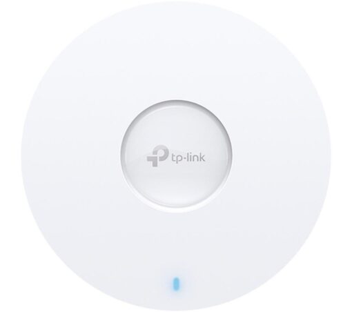 TP-LINK Omada EAP690E HD WiFi Access Point - AXE 11000, Quad-Band, White