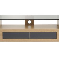 TTAP Elegance 1250 mm TV Stand - Light Oak, Brown