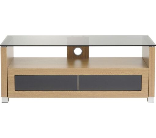 TTAP Elegance 1250 mm TV Stand - Light Oak, Brown