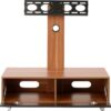 TTAP MUN1250WAL Stand with Bracket - Walnut, Brown