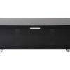 TTAP Sorrento 1200 mm TV Stand - Gloss Black, Black