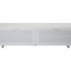 TTAP Sorrento 1600 mm TV Stand - Gloss White, White