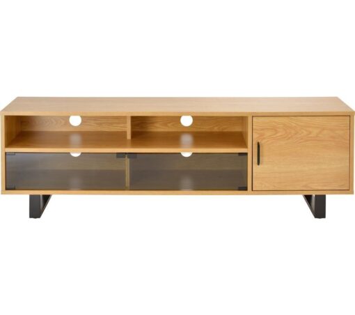 TTAP Verona 1600 mm TV Stand - Oak, Brown