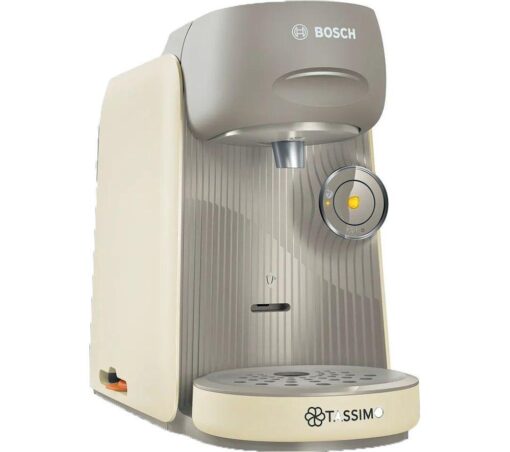 Tassimo by Bosch Finesse TAS167PGB Coffee Machine - Cream, Cream