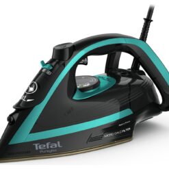 Tefal FV8066 Puregliss Steam Iron - Green & Black