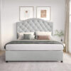 Thigpen Kingsize (5') Upholstered Bed