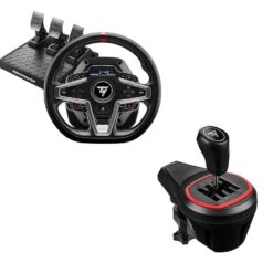 Thrustmaster T248 Racing Wheel & Pedals & TH8S Shifter Bundle