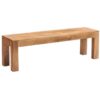 Toko Light Mango Bench - Solid Mango Wood - L40 x W145 x H45 cm