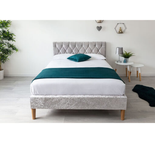 Truitt Upholstered Bed Frame