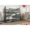 Truman Single(3') Solid Wood Standard Bunk Bed and Mattress by Isabelle & Max