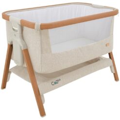 Tutti Bambini Cozee Walnut Crib