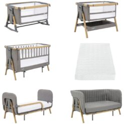 Tutti Bambini Cozee XL Complete Oak Charcoal