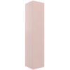 Umea Wall Hung 1-Door Tall Unit 350mm Wide - Matt Antique Rose - Signature