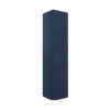 Umea Wall Hung 1-Door Tall Unit 350mm Wide - Matt Deep Blue - Signature