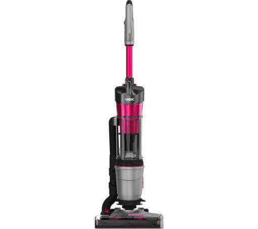 VAX Air Lift Steerable Pet Max UCPMSHV1 Upright Bagless Vacuum Cleaner - Black & Pink, Black,Pink