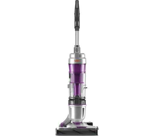 VAX Air Stretch Pet Max U85-AS-Pme Upright Bagless Vacuum Cleaner - Silver & Purple