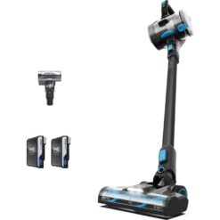 VAX Blade 4 Pet Dual Battery CLSV-B4DP Cordless Vacuum Cleaner - Graphite & Blue, Blue,Silver/Grey