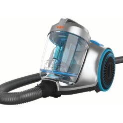 VAX Pick Up Pet CVRAV013 Cylinder Bagless Vacuum Cleaner - Silver & Blue, Blue,Silver/Grey