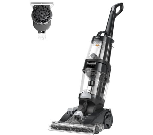 VAX Platinum Power Max ECB1SPV1 Upright Carpet Cleaner - Black, Black