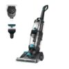 VAX Platinum Power Max Pet-Design Upright Carpet Cleaner - Black & Teal, Blue,Black