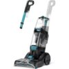 VAX Platinum Smartwash Pet-Design Upright Carpet Cleaner - Charcoal & Teal, Blue