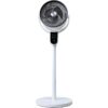 VYBRA VS001-CF Pedestal Fan - White, White