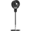 VYBRA VS001-OFG Pedestal Fan - Graphite Grey, Silver/Grey