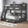 Vedika Standard Bunk Bed with Shelves