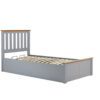 Verona Wooden Ottoman Bed