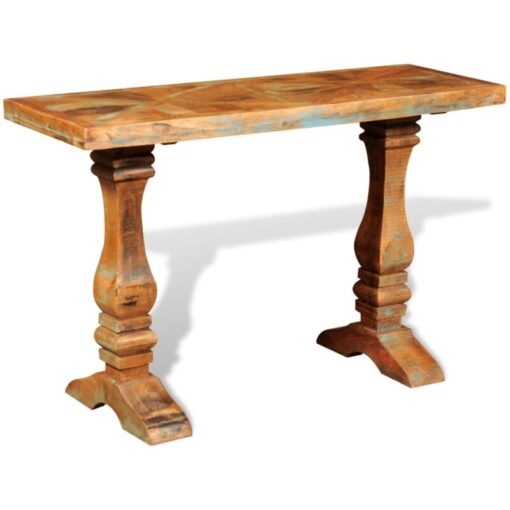 Vidaxl - Console Table Solid Reclaimed Wood Brown