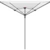 Vileda 60m 4 Arm Rotary Outdoor Washing Line